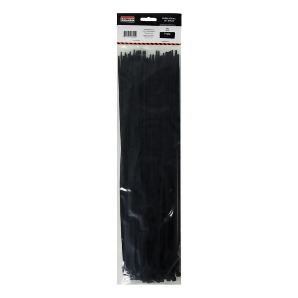 Abraçadeira Nylon Preta 400X3,6 c/100 - Starfer