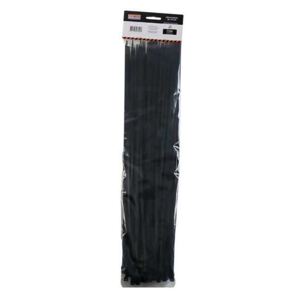 Abraçadeira Nylon Preta 450X7,6 c/50 - Starfer