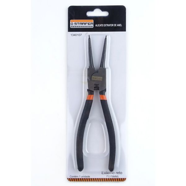 Alicate Extrator Anel Externo Reto - Starfer 