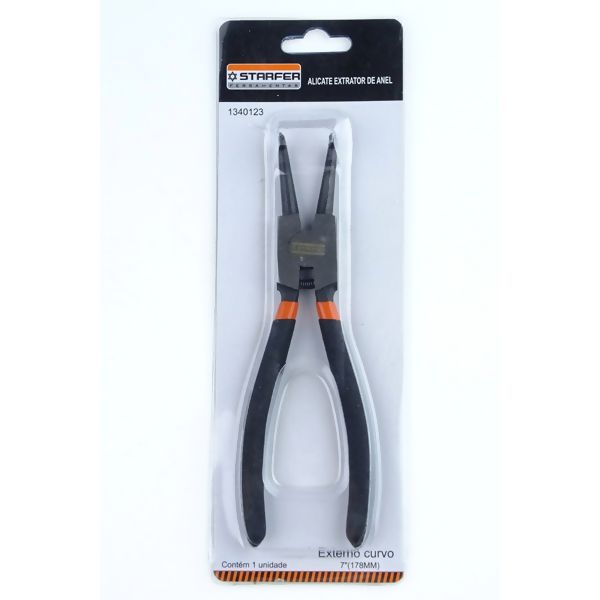 Alicate Extrator Anel Externo Curvo - Starfer