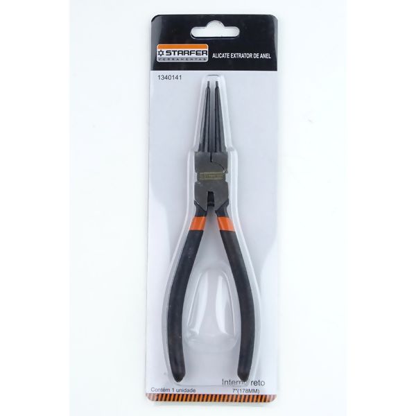 Alicate Extrator Anel Interno Reto - Starfer