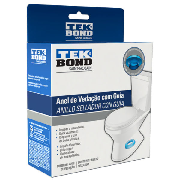 Vedanel para Vaso Sanitário com Guia - Tekbond