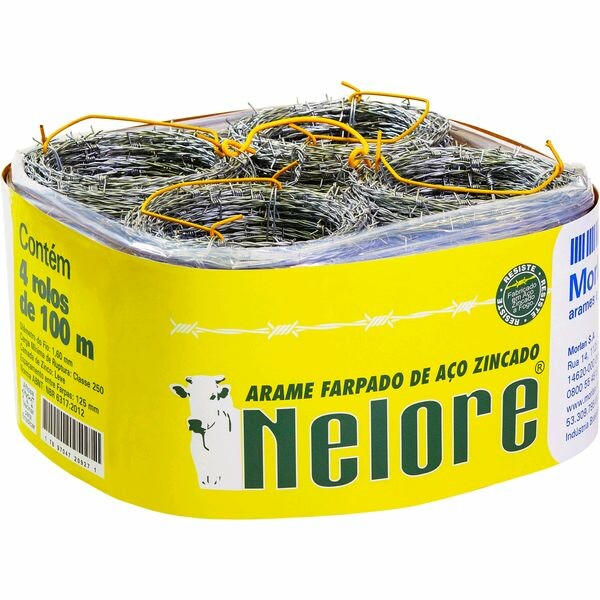 Arame Farpado Nelore 100 - Morlan