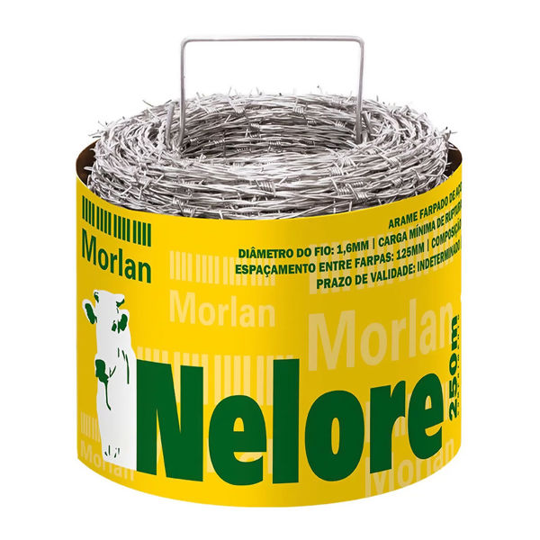 Arame Farpado Nelore 250 - Morlan