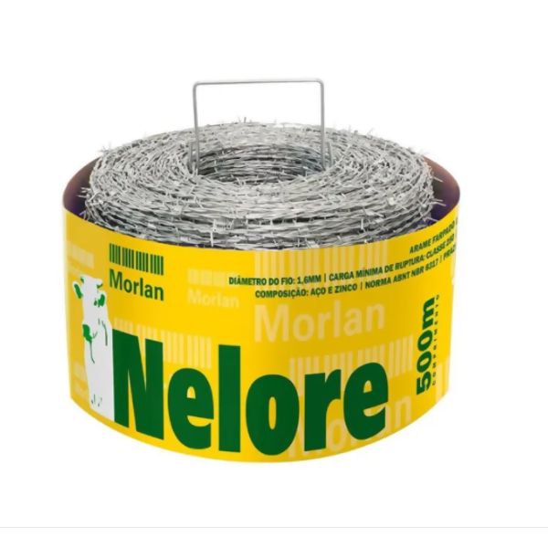 Arame Farpado Nelore 500 - Morlan