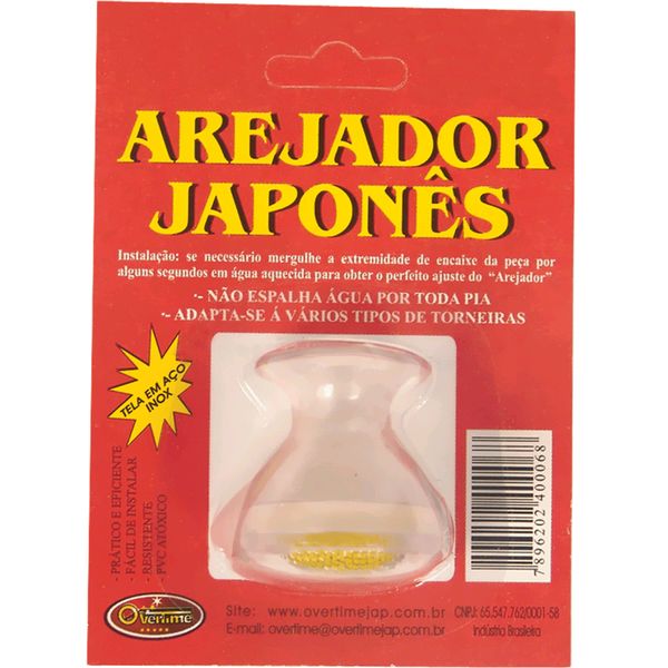 Arejador Japonês - Overtime