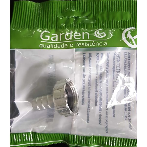 Bico de Torneira 3/4X1/2 Zamac POP - Garden