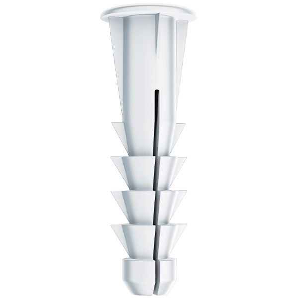 Bucha SD com Aba 8mm c/500 - Sforplast