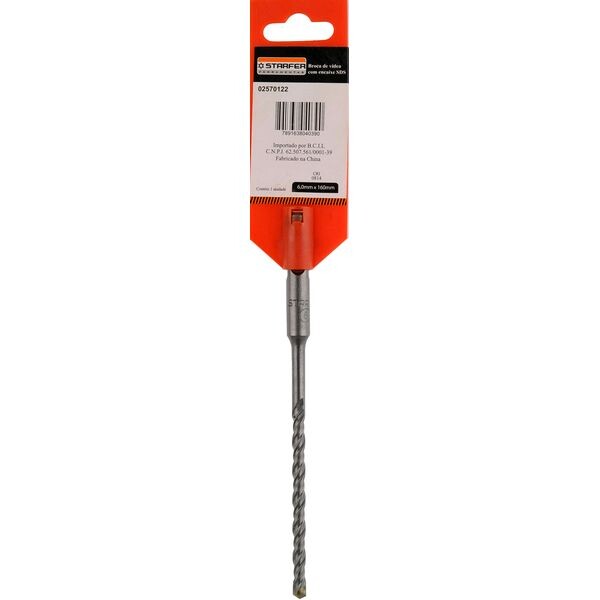 Broca SDS Plus 6,0 X 160 - Starfer