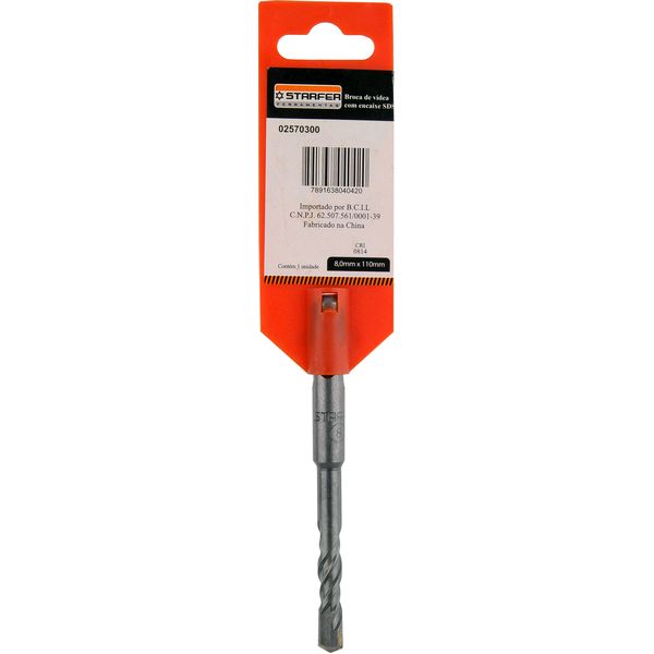 Broca SDS Plus 8,0 X 110 - Starfer