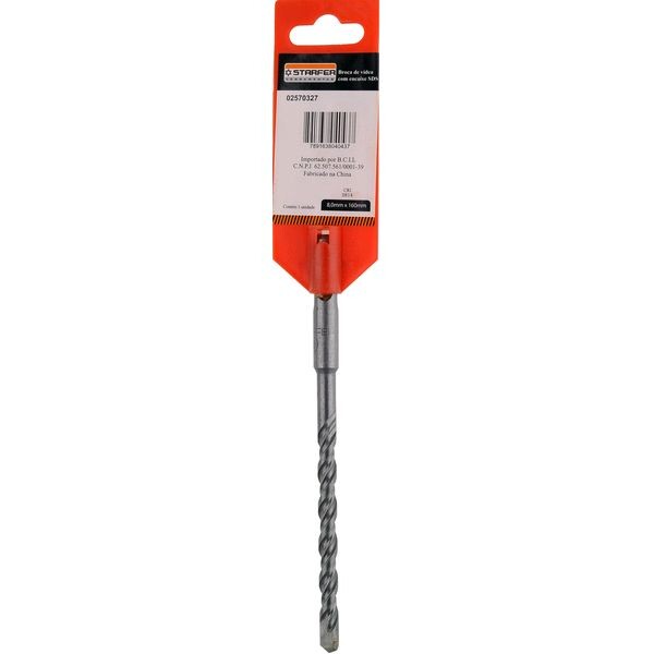 Broca SDS Plus 8,0 X 160 - Starfer