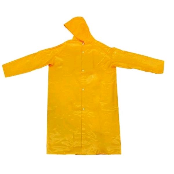 Capa para Chuva Forrada Reforçada Amarela GG - Nikola