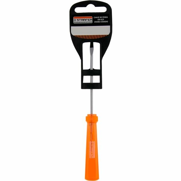 Chave Fenda Profissional 1/4X5 - Starfer 