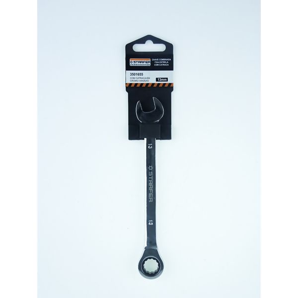 Chave Combinada 13mm c/Catraca e Cabeça Fixa - Starfer