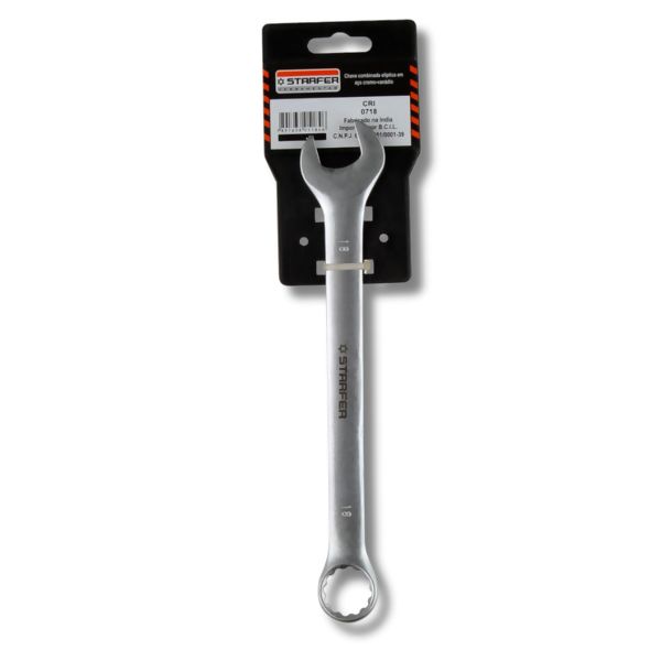Chave Combinada Cromo Vanádio 20mm - Starfer