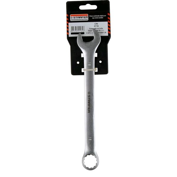 Chave Combinada Cromo Vanádio 21mm - Starfer