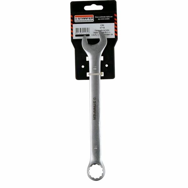 Chave Combinada Cromo Vanádio 22mm - Starfer