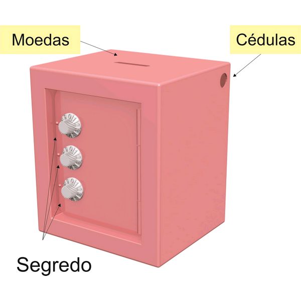 Cofrinho Com Segredo - Fercar