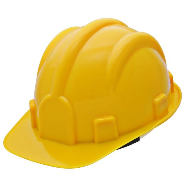 Capacete de Segurança Amarelo - Deltaplus 