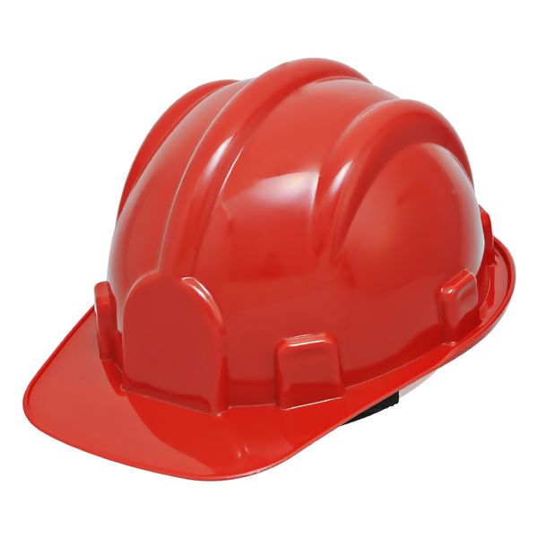 Capacete de Segurança Vermelho - Deltaplus