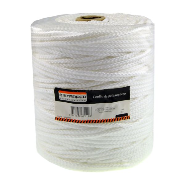 Cordão Polipropileno 4,0 mm 1KG - Starfer 