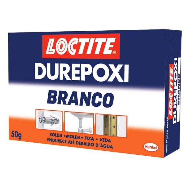 Durepoxi Branco 50G - Henkel