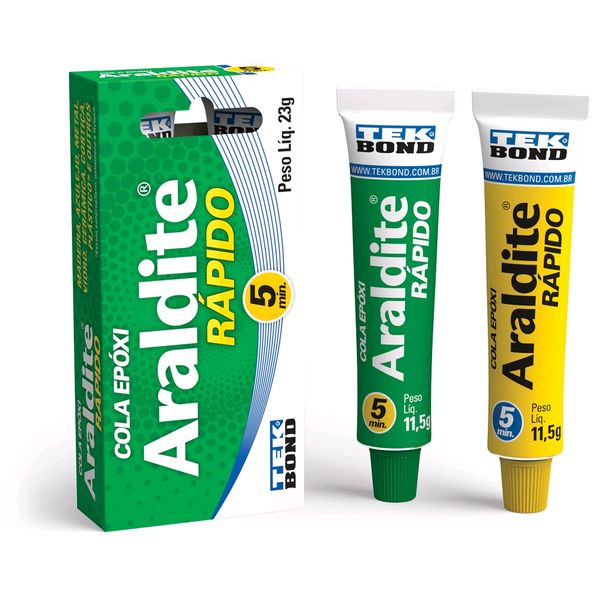 Araldite Rápido 23G - Tekbond