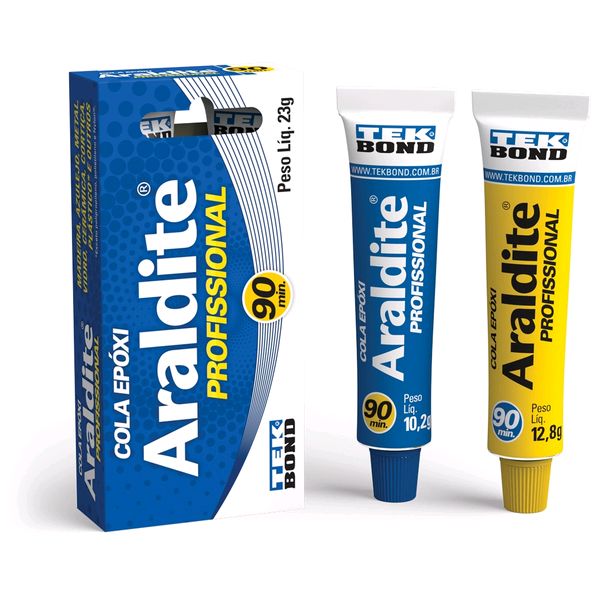 Araldite Ultra Forte Profissional - Tekbond