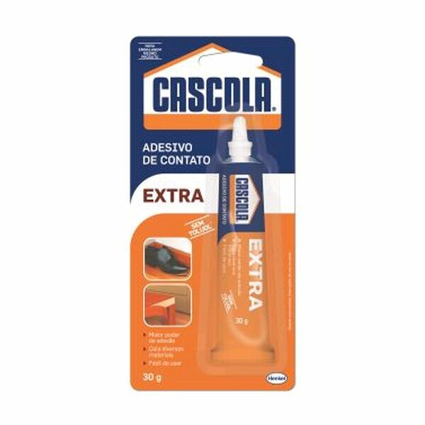 Adesivo de Contato Cascola Extra Sem Toluol 30G - Henkel