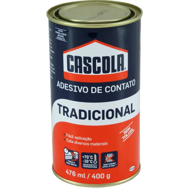 Adesivo de Contato Cascola Tradicional Sem Toluol 400G - Henkel