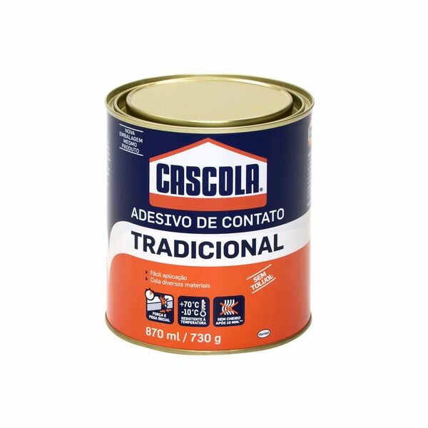 Adesivo de Contato Cascola Tradicional Sem Toluol 730G - Henkel