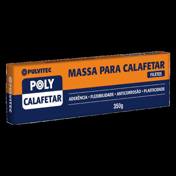 Massa para Calafetar 350g - Pulvitec