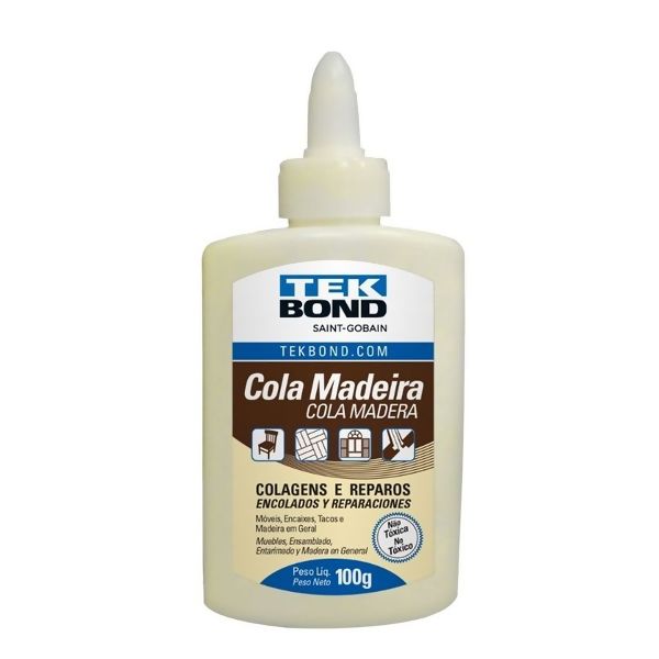 Cola Madeira 100G - Tekbond