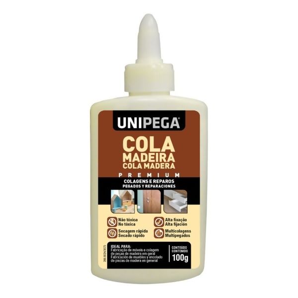 Cola Madeira 100 gr - Unipega