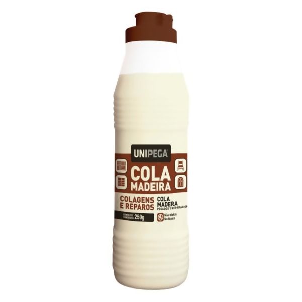 Cola Madeira 250 gr - Unipega
