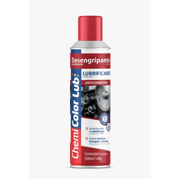 Óleo Desengripante Lub 300ml - Chemicolor