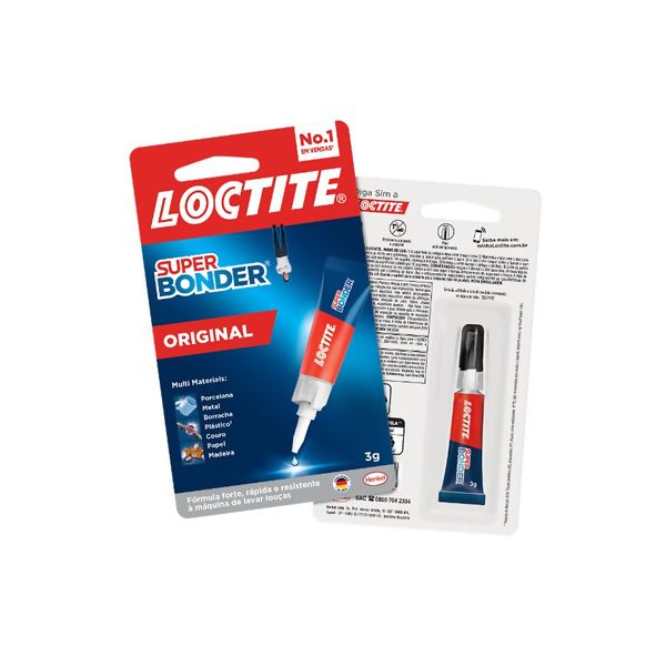 Super Bonder 3g Loctite - Henkel