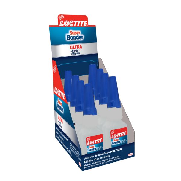 Super Bonder Ultra 20g Loctite - Henkel