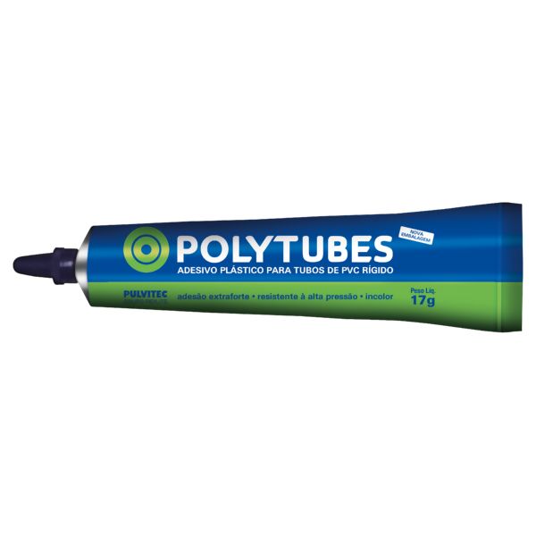 Adesivo Polytubes 17g - Pulvitec