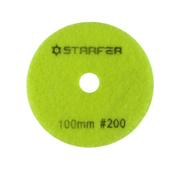 Disco Diamantado Velcro 100 #200 - Starfer