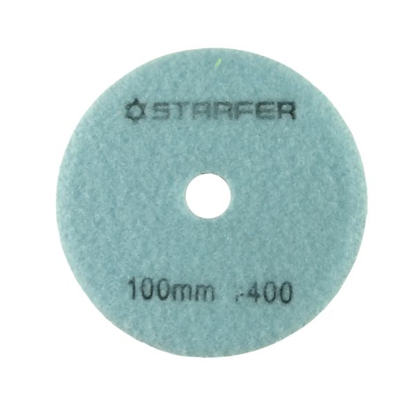 Disco Diamantado Velcro 100 #400 - Starfer