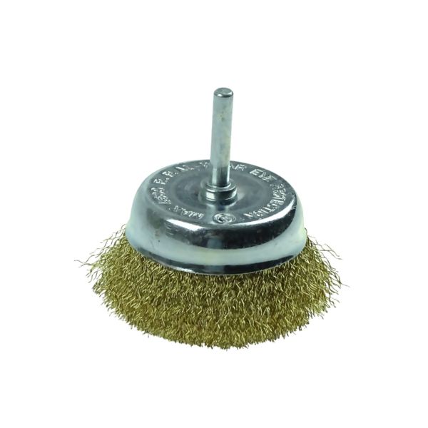 Escova Copo Com Haste 75 mm - Starfer