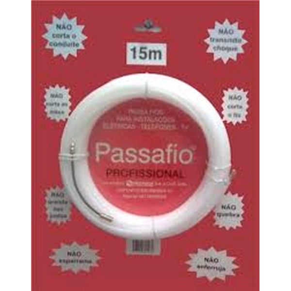 Passa Fio 15m - Proaqua