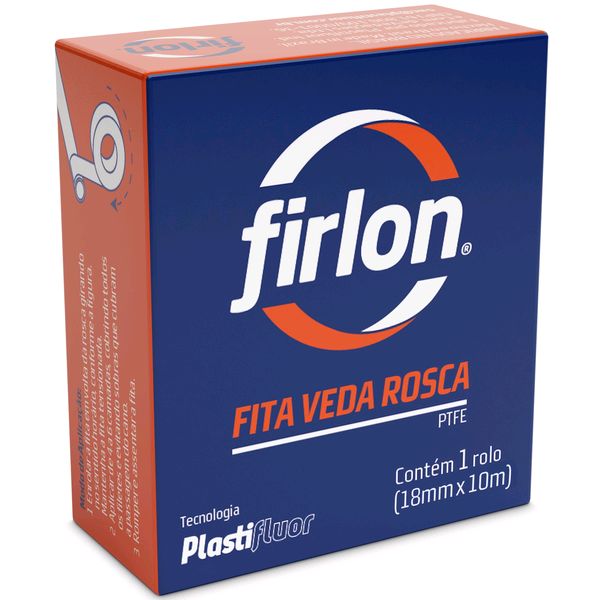 Fita Veda Rosca 18X10 - Firlon
