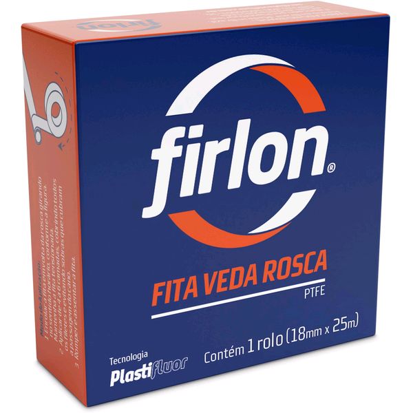 Fita Veda Rosca 18X25 - Firlon