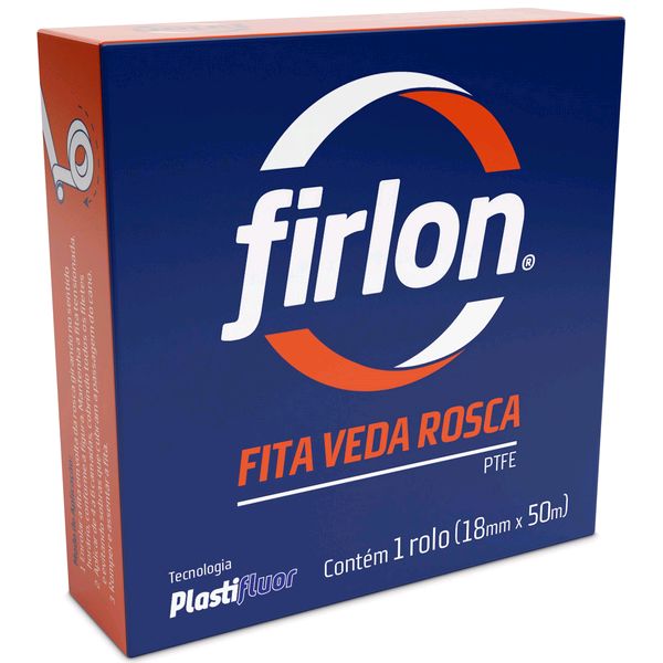 Fita Veda Rosca 18X50 - Firlon