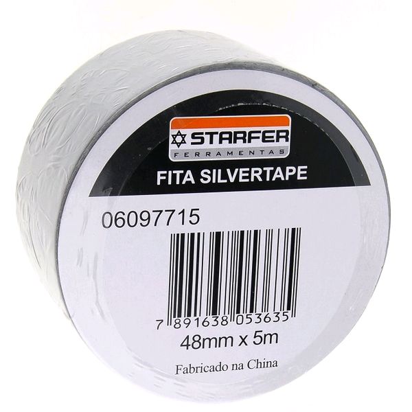 Fita Silvertape 48X5m - Starfer