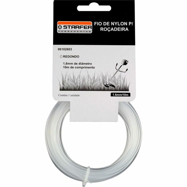 Fio Nylon 1.6mm 10m - Starfer