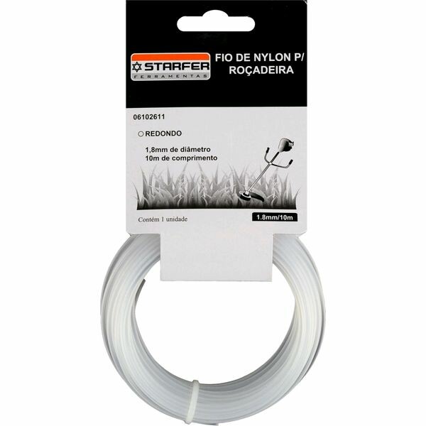 Fio Nylon 1.8mm 10m - Starfer