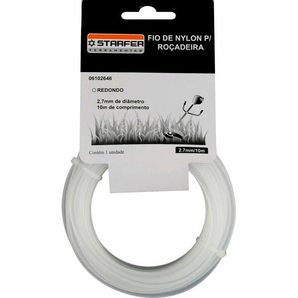 Fio Nylon 2.7mm 10m - Starfer